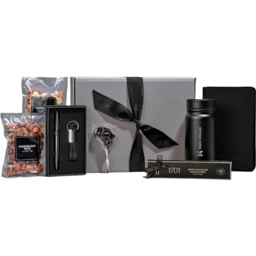 Yatta Man on a Mission Black Set
